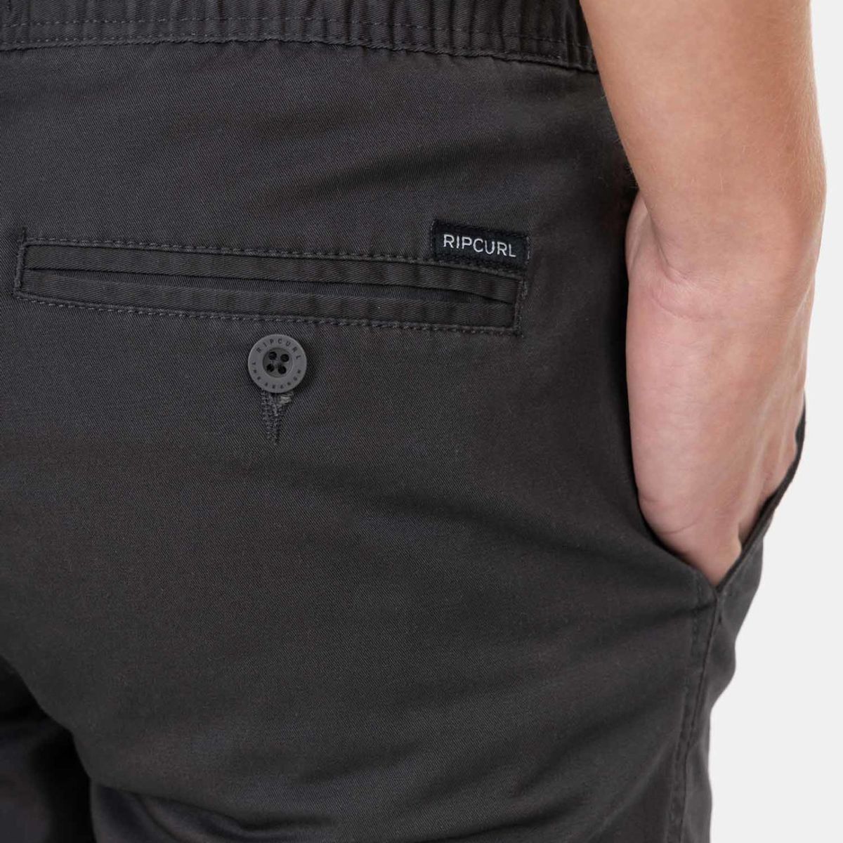 RIP CURL - Pantalon Jogger Aventura Gris Infantil Rip Curl