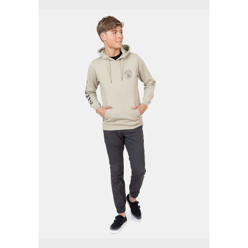 RIP CURL - Poleron Canguro Chill Zone Verde Infantil Rip Curl