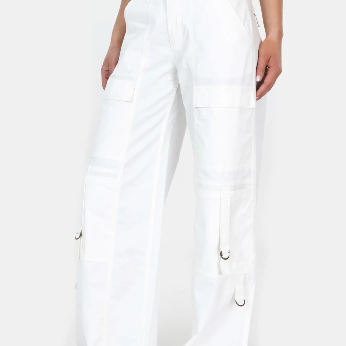 RIP CURL - Pantalon Fashion Safari Cargo Pant Beige Mujer Rip Curl