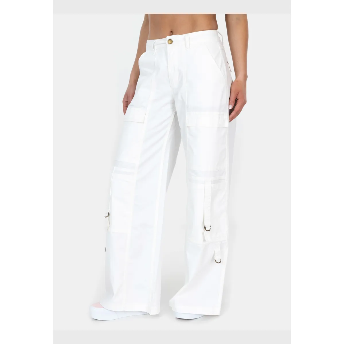 RIP CURL - Pantalon Fashion Safari Cargo Pant Beige Mujer Rip Curl