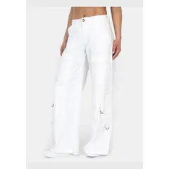 RIP CURL - Pantalon Fashion Safari Cargo Pant Beige Mujer