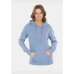 RIP CURL - Poleron Canguro Where Flowers Grow Hoodie Azul Mujer