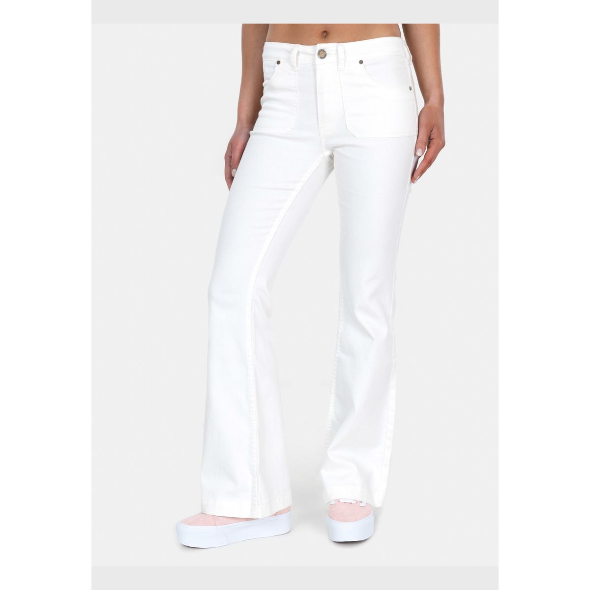 RIP CURL - Pantalon Fashion Marina Flare Pant Café Mujer Rip Curl