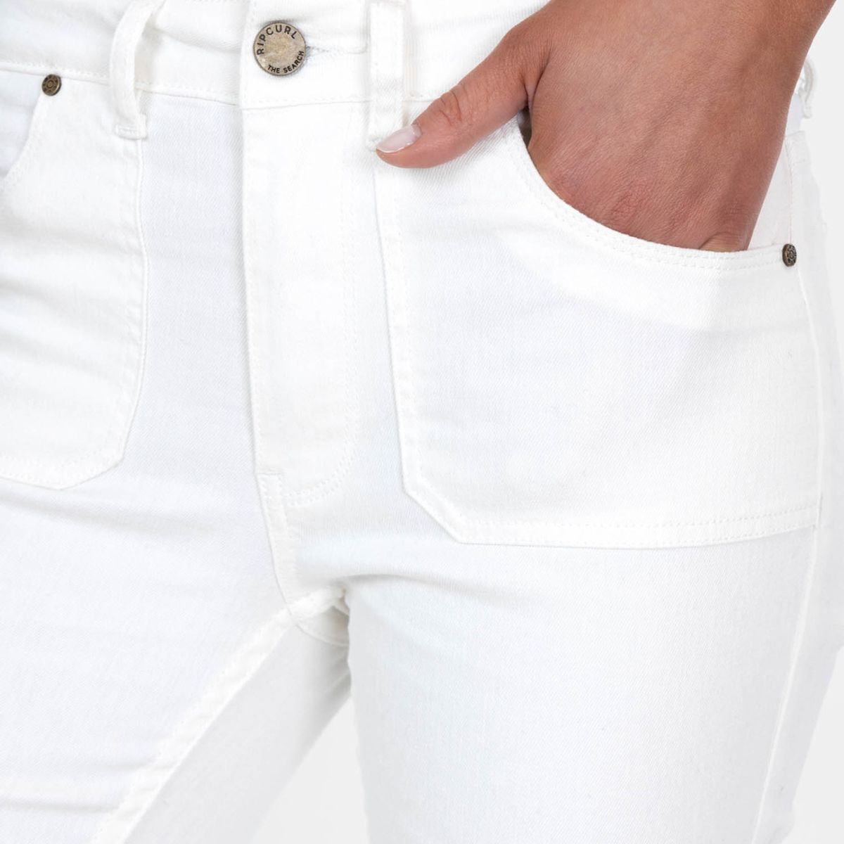 RIP CURL - Pantalon Fashion Marina Flare Pant Café Mujer Rip Curl