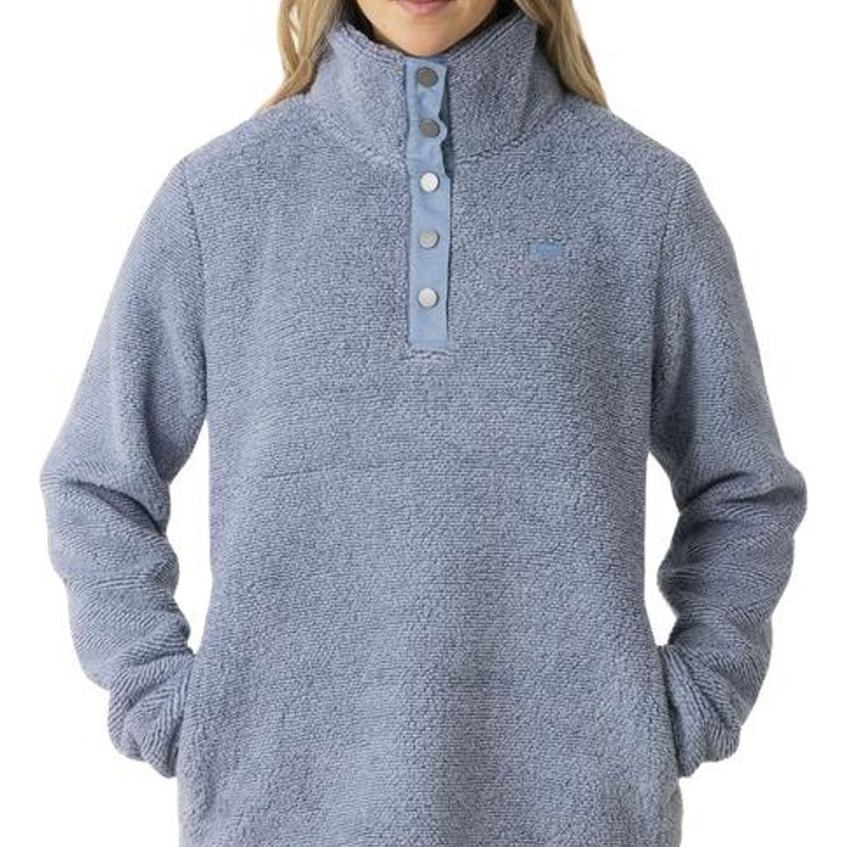 KIVUL - Polar Daza Reciclado Mujer Azul