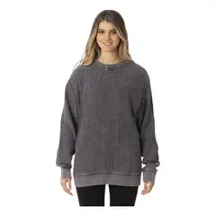 KIVUL - Polerón Bekir Mujer Gris