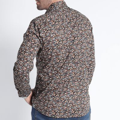 Imagen 2 del producto Camisa Estampada Verde