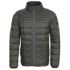 POTROS - Parka Quilted Verde Musgo Hombre