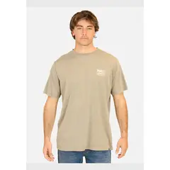 MAUI AND SONS - Polera MC Surf And Skate Cny Verde Hombre