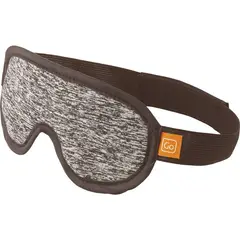 GO TRAVEL - Antifaz Suave Y Comodo Zzz Gris