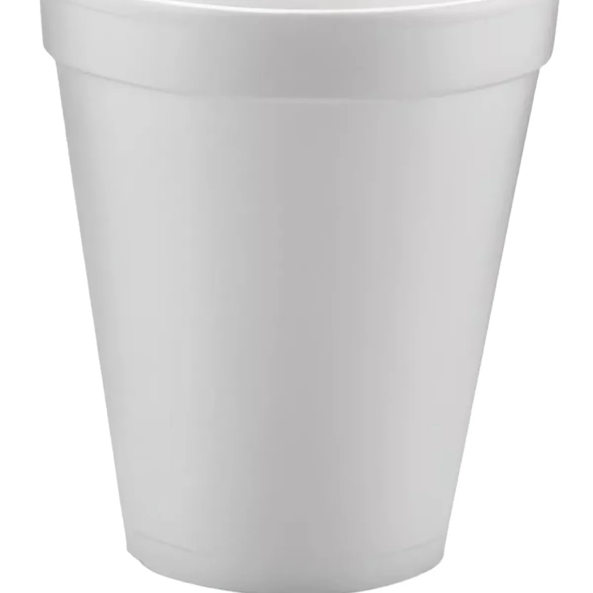 GENERICO - 50 Vasos Desechables Plumavit 10 Onzas 300 Ml