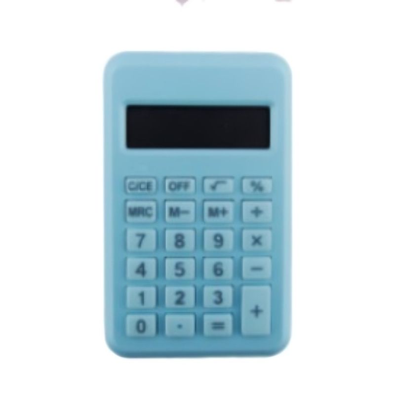 OEM - SET X 2 CALCULADORA MINI EN BOLSA 8 DIGITOS.