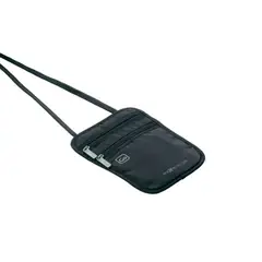 GO TRAVEL - Porta Pasaporte Pouch Seguro Con Bloqueo Rfid