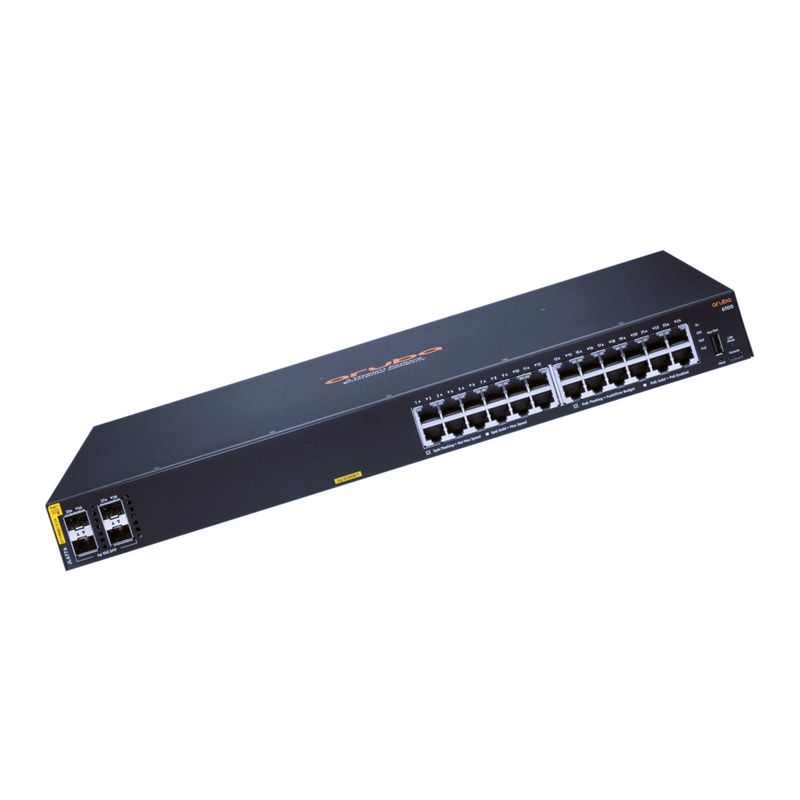 HEWLETT PACKARD - Switch Administrable 24 puertos Aruba 6100 PoE