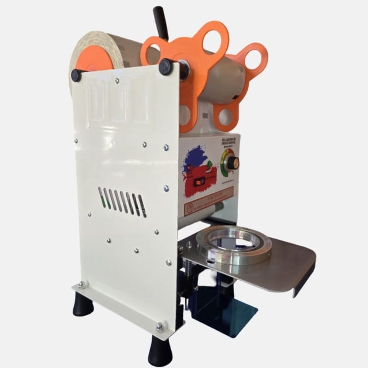 GENERICO - MAQUINA SELLADORA DE VASOS