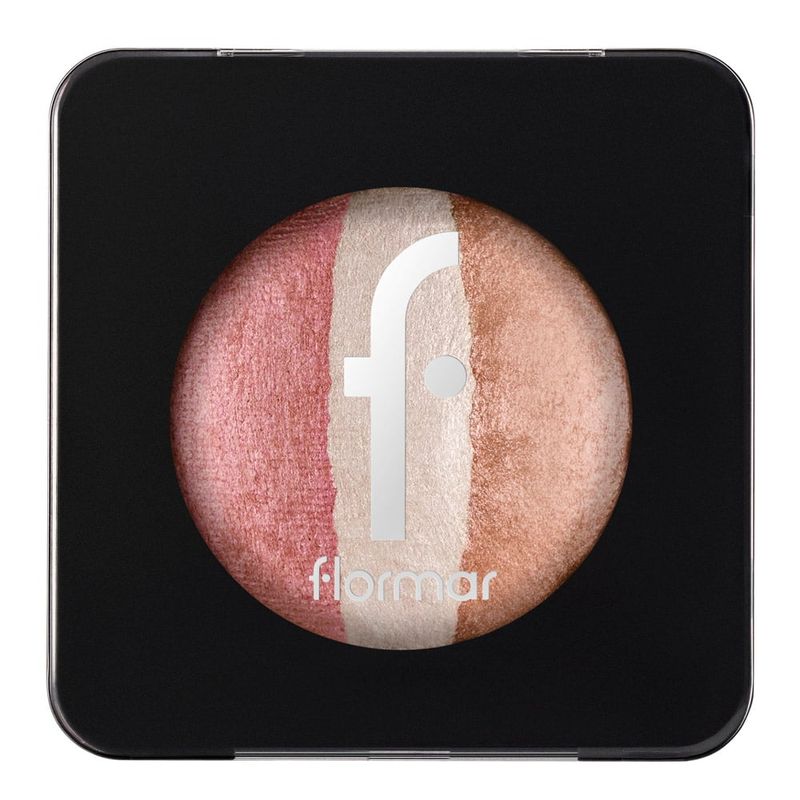 FLORMAR - Rubor Baked Blush On Trio