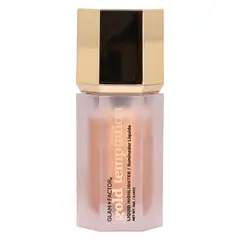 GLAM FACTOR - Iluminador líquido Gold Temptation N23