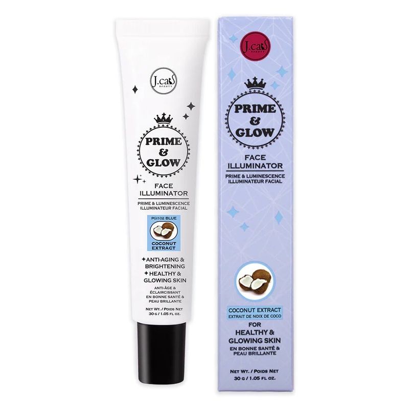 J CAT - Primer rostro Prime & Glow Blue Licorice