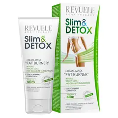 REVUELE - Slim Detox Crema Mascarilla Pérdida de Peso y Anti Celulitis