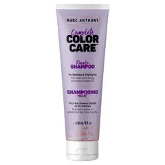 MARC ANTHONY - Shampoo Cabello Tenido Purple Complete Color Care Purple