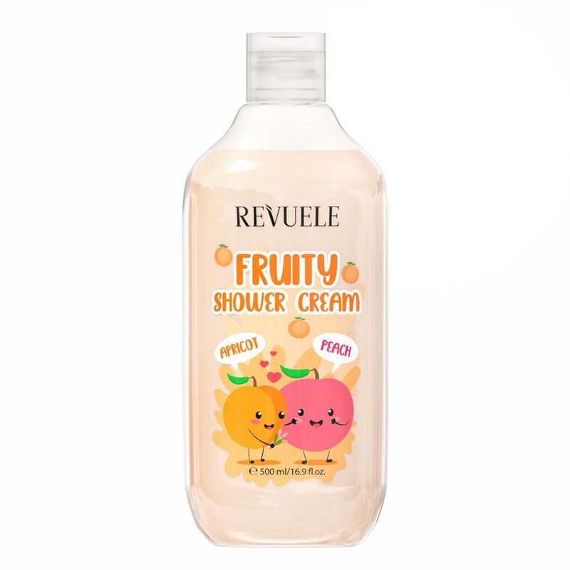 REVUELE - Fruity Shower Cream Crema de Ducha Peach And Apricot 500Ml