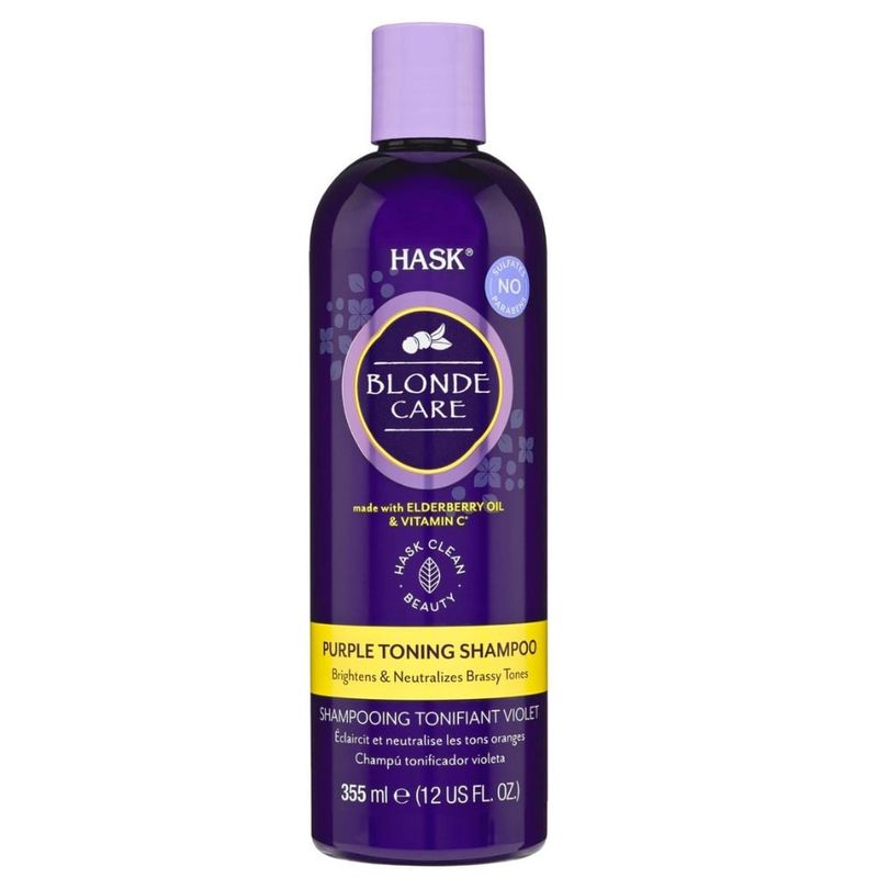 HASK - Hask Shampoo Blond Care 355ml