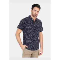 RIP CURL - Camisa M/C Plantation Ss Multicolor Hombre