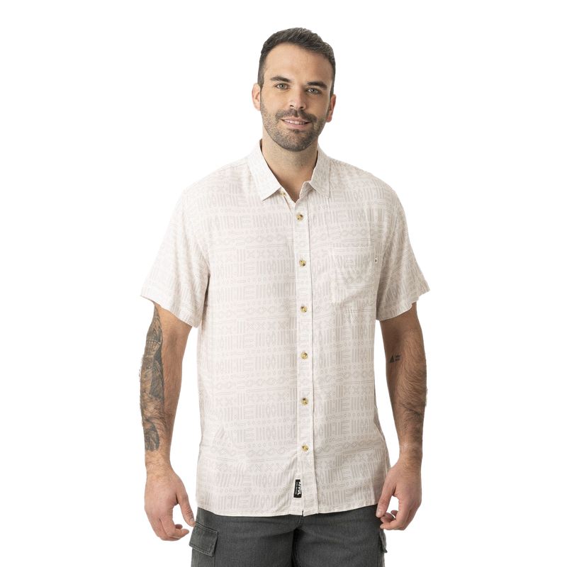 KIVUL - Camisa Carzo Blanco