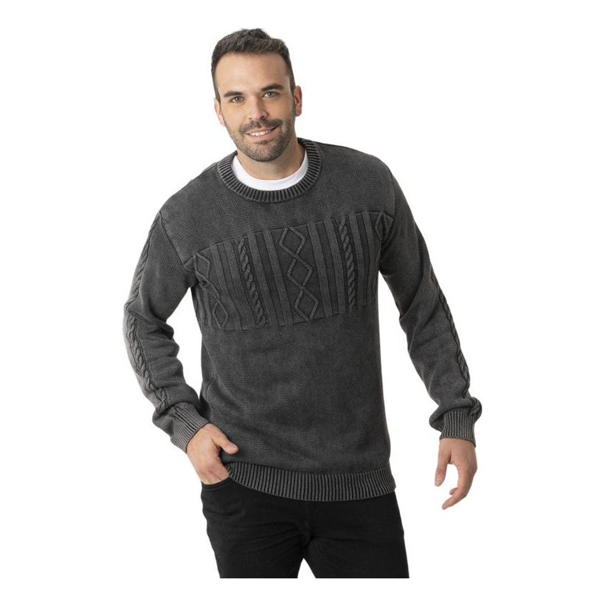 KIVUL - Chaleco Meleni Hombre Gris