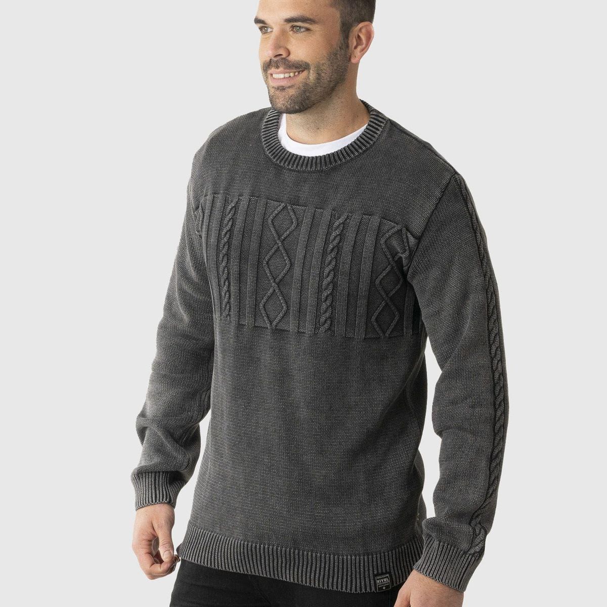 KIVUL - Chaleco Meleni Hombre Gris