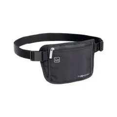 GO TRAVEL - Porta Dinero Con Bloqueo Rfid