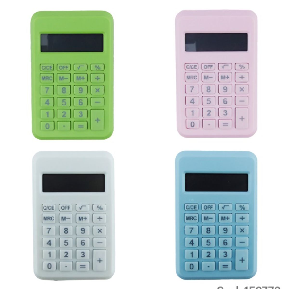 OEM - SET X 2 CALCULADORA MINI EN BOLSA 8 DIGITOS