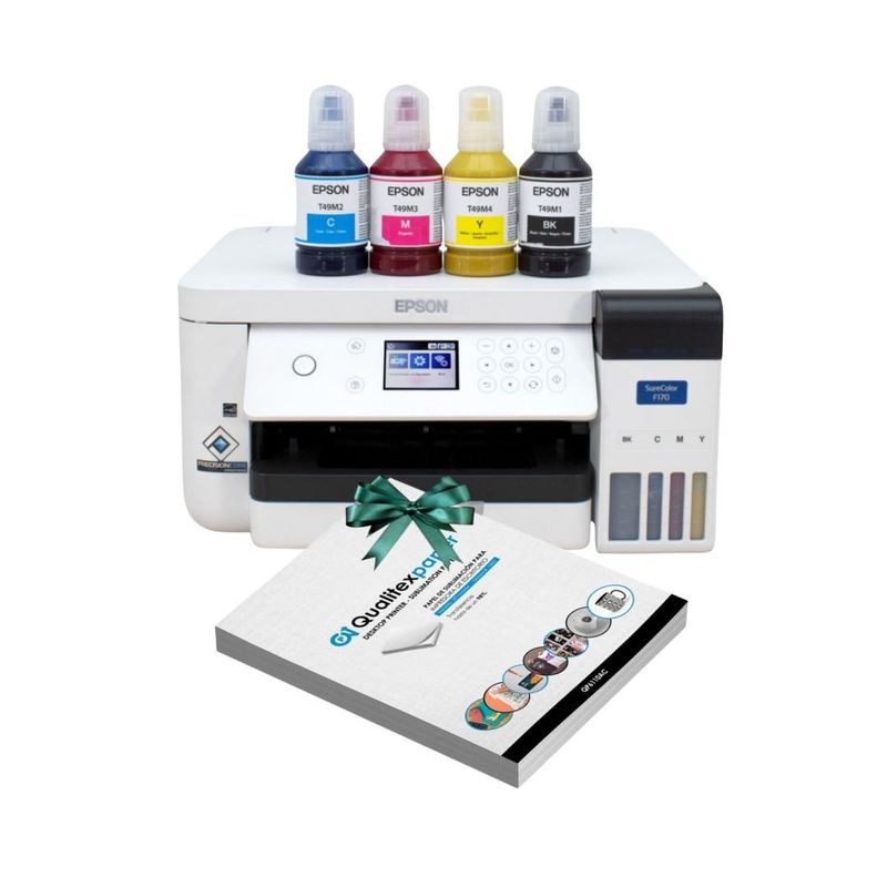 EPSON - Impresora Epson Sublimación F170 + RESMA PAPEL