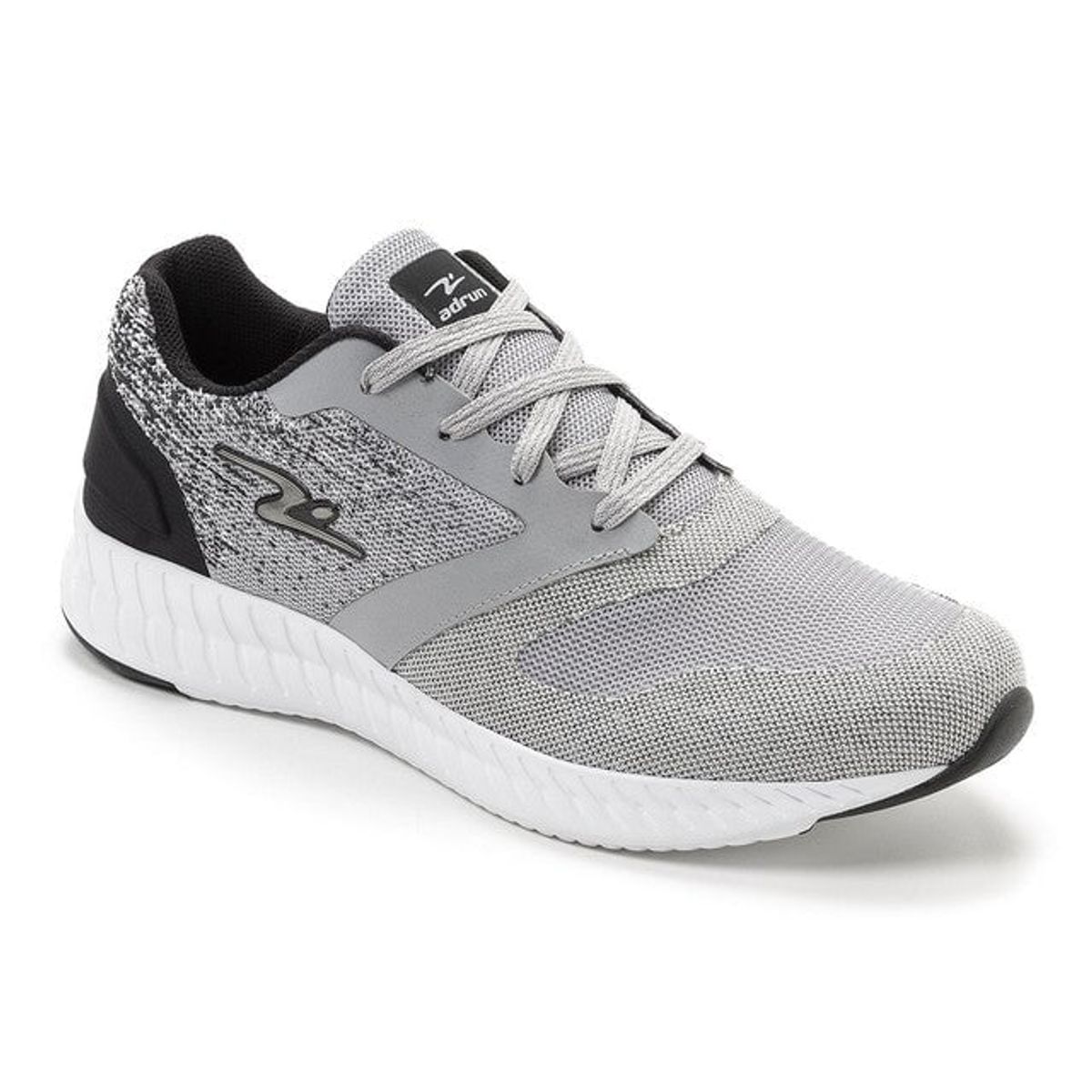 POZATINI - ZAPATILLA DEPORTIVA WAY CENIZA NEGRO 8806