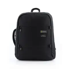 NATIONAL GEOGRAPHIC - Mochila Natgeo Mutation Rpet Impermeable Negro 22Lt
