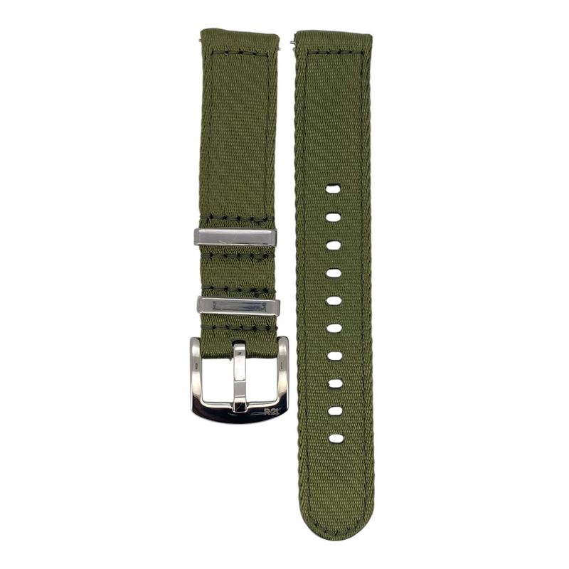 R24 - Correa Reloj Nylon Jy7 Variedad Colores 18mm 20mm 22mm 24mm