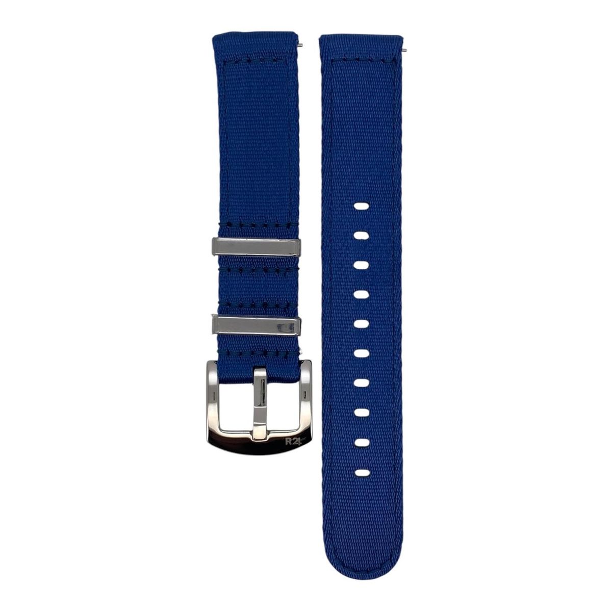 R24 - Correa Reloj Nylon Jy7 Variedad Colores 18mm 20mm 22mm 24mm