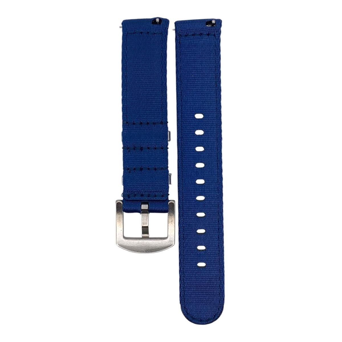 R24 - Correa Reloj Nylon Jy7 Variedad Colores 18mm 20mm 22mm 24mm