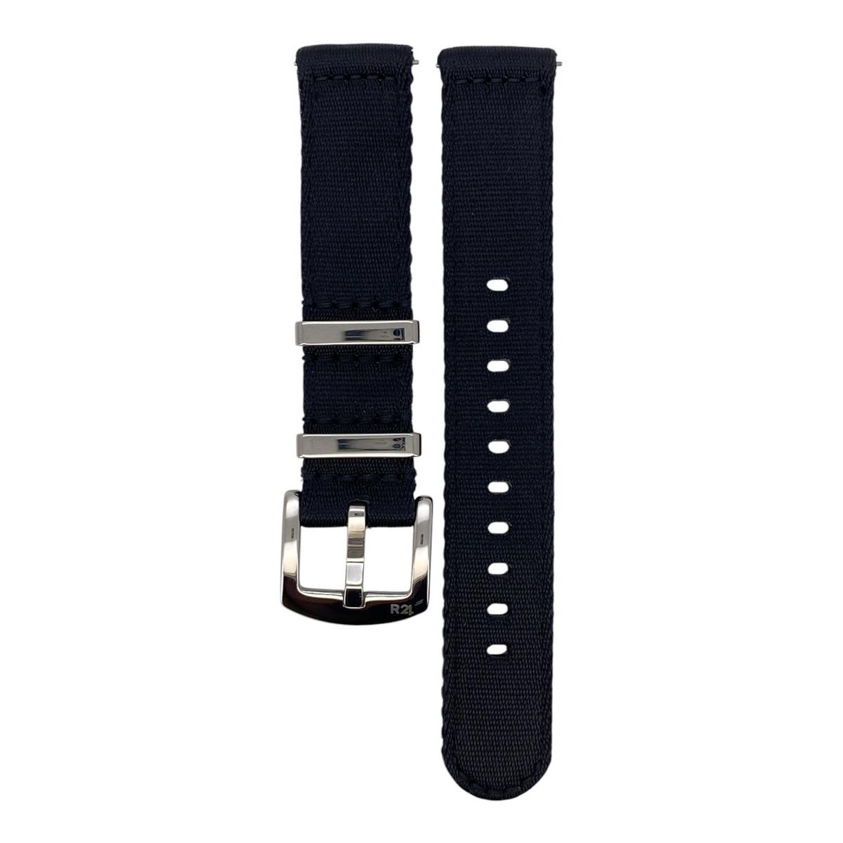 R24 - Correa Reloj Nylon Jy7 Variedad Colores 18mm 20mm 22mm 24mm