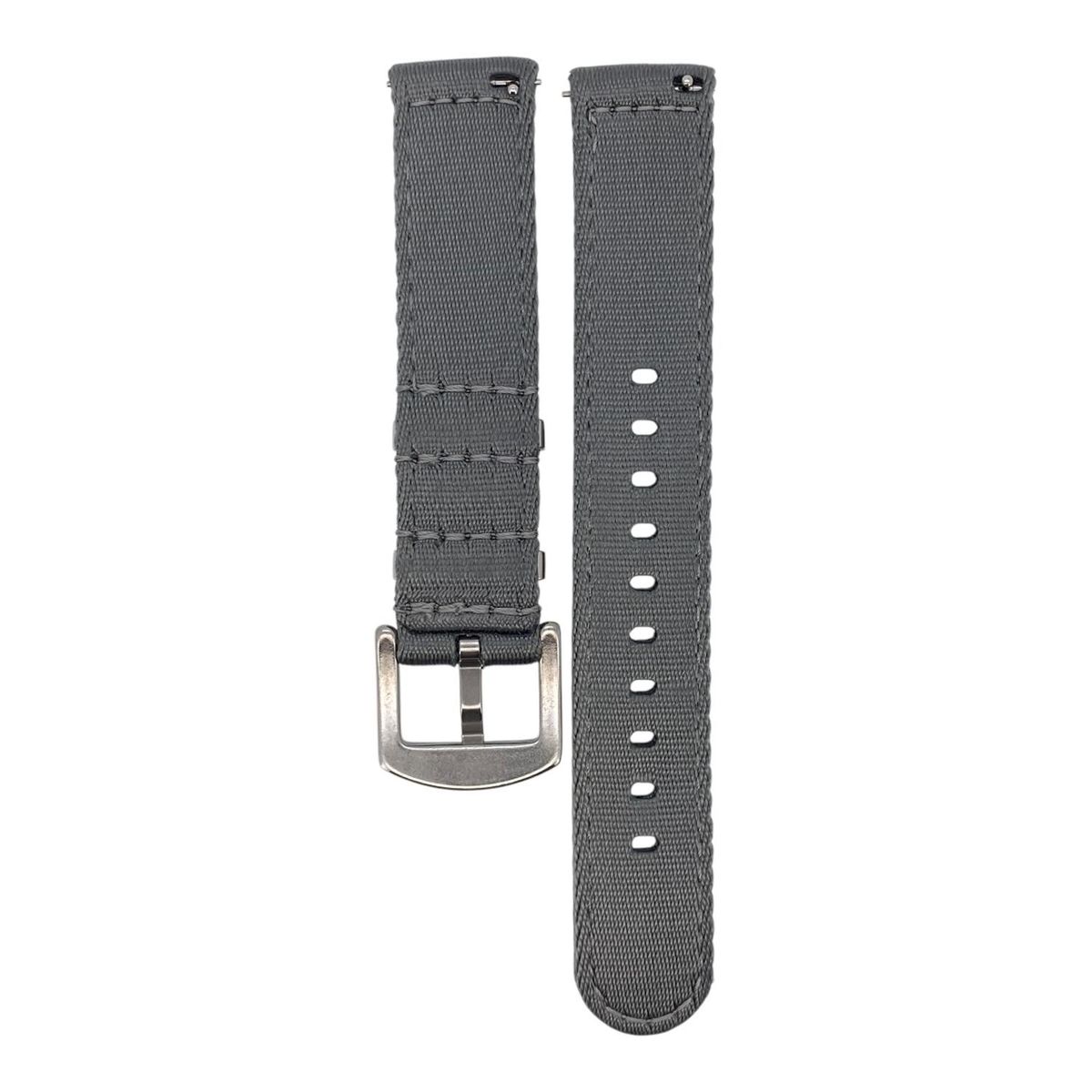 R24 - Correa Reloj Nylon Jy7 Variedad Colores 18mm 20mm 22mm 24mm