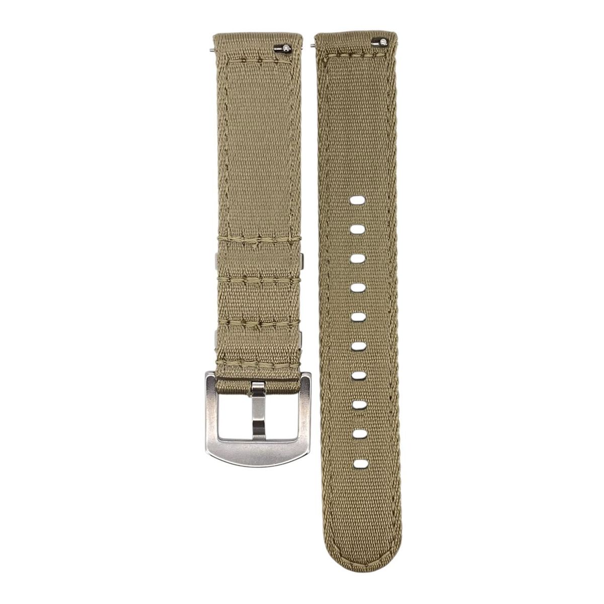 R24 - Correa Reloj Nylon Jy7 Variedad Colores 18mm 20mm 22mm 24mm