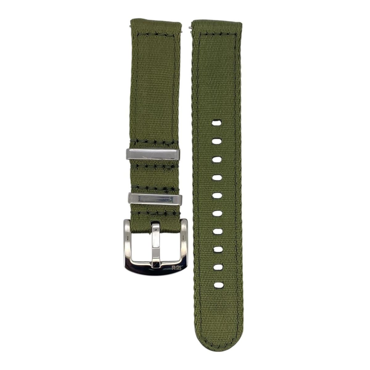 R24 - Correa Reloj Nylon Jy7 Variedad Colores 18mm 20mm 22mm 24mm