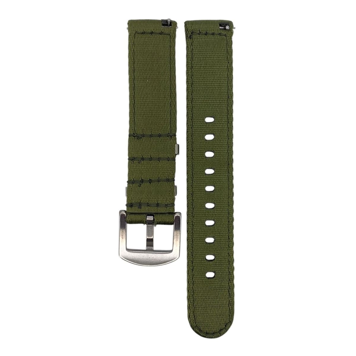 R24 - Correa Reloj Nylon Jy7 Variedad Colores 18mm 20mm 22mm 24mm