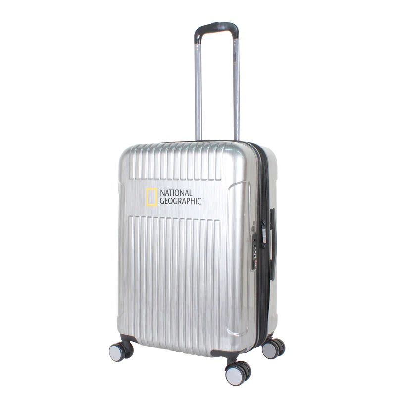 NATIONAL GEOGRAPHIC - Maleta (M) 85Lt National Geographic  Silver Transit