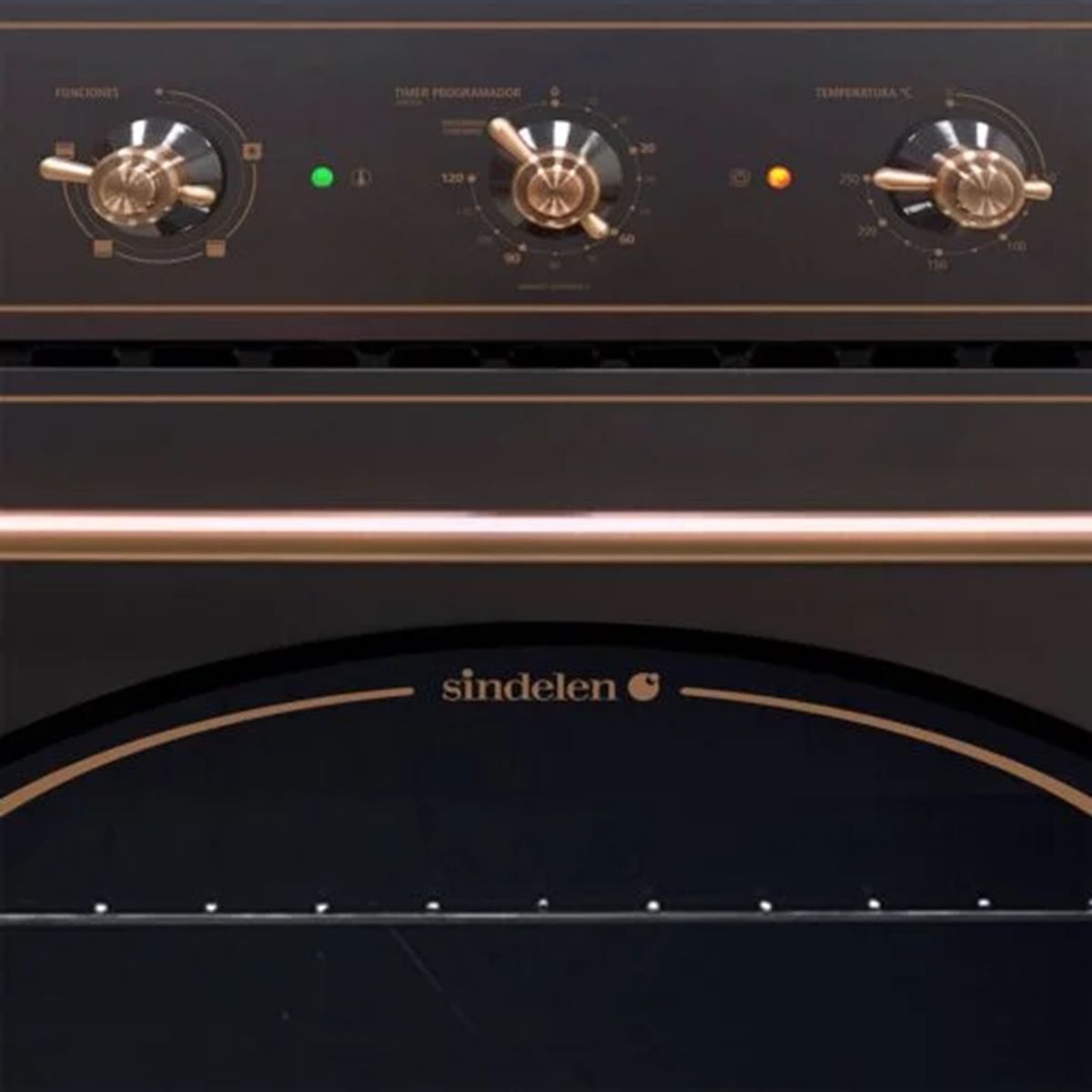 SINDELEN - Horno Empotrable Sindelen HE-7220RNG Retro