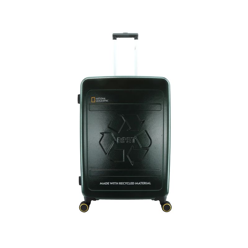 NATIONAL GEOGRAPHIC - Maleta (M) Rpet 71 Lts National Geographic Verde Balance