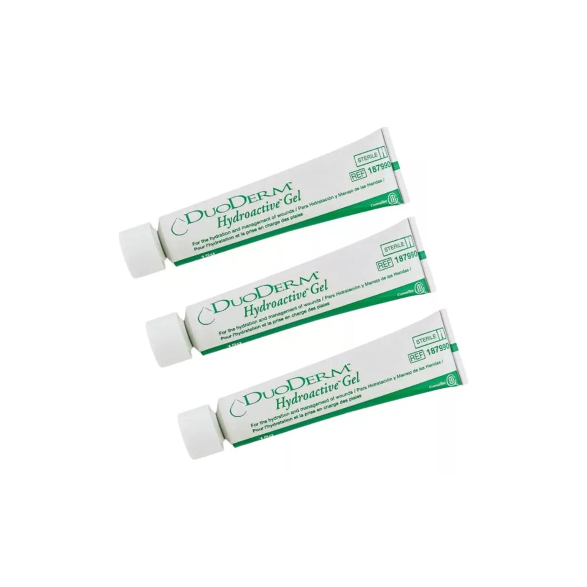 CONVATEC - Pack X 3 Unidades Duoderm Hidrogel Convatec 187987 Heridas