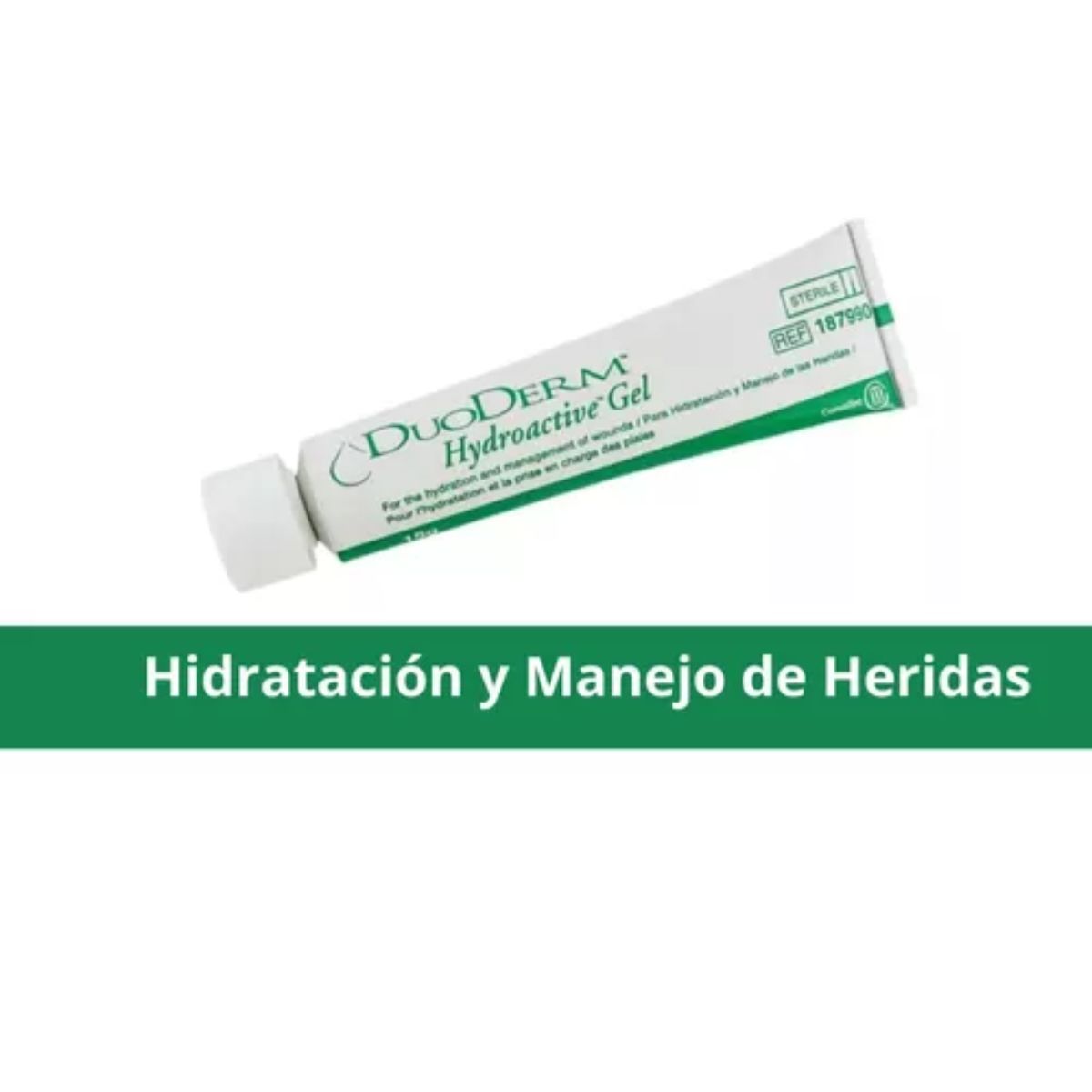 CONVATEC - Pack X 3 Unidades Duoderm Hidrogel Convatec 187987 Heridas