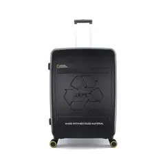 NATIONAL GEOGRAPHIC - Maleta (M) Rpet 71 Lts Negro Balance