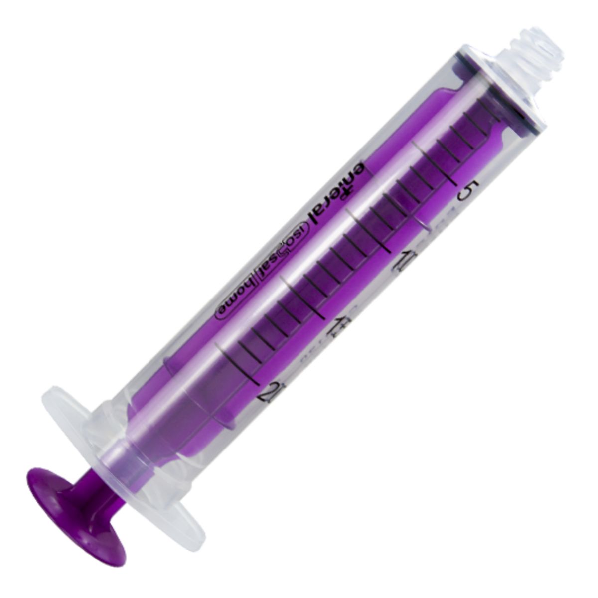 GENERICO - Jeringa Enfit 20 ml Medtec Pack 10 Unidades